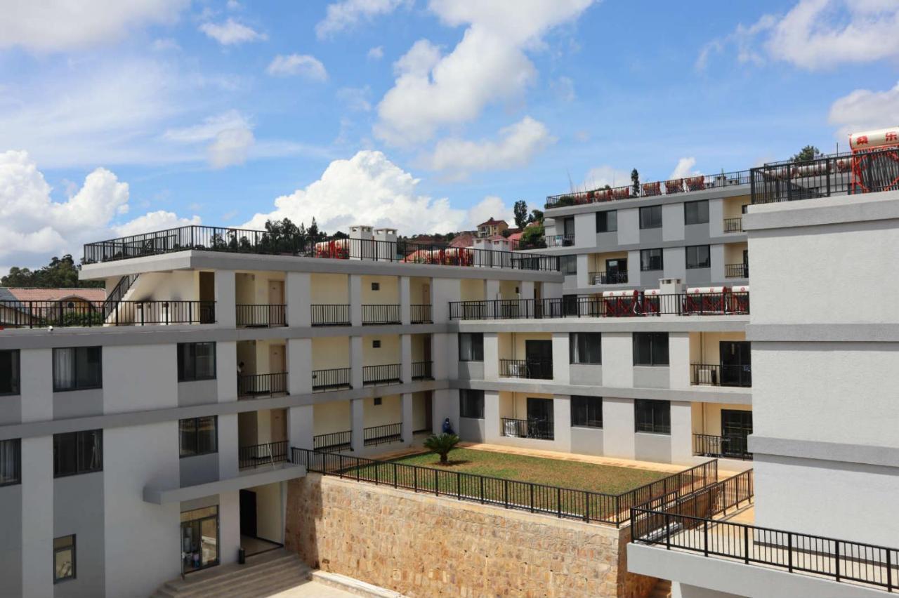Phoenix Apartment By Link Kigali Extérieur photo
